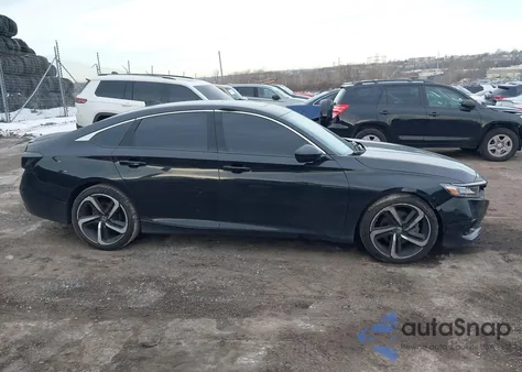 2021 Honda Accord Sport 2.0T from USA, damaged, VIN 1HGCV2F3XMA005266